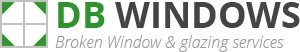 Cwmbran Broken Window Logo